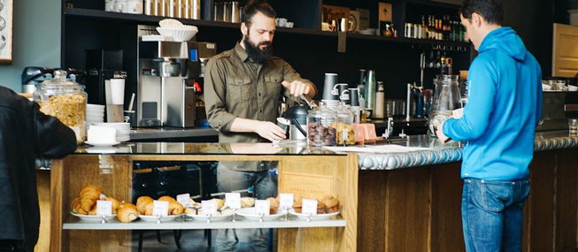 barista coffee