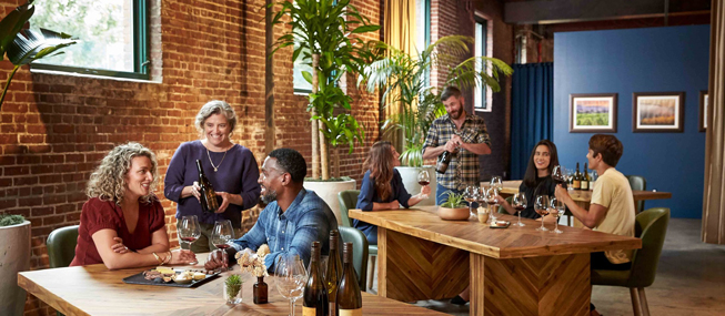 Erath Winery Tasting Room