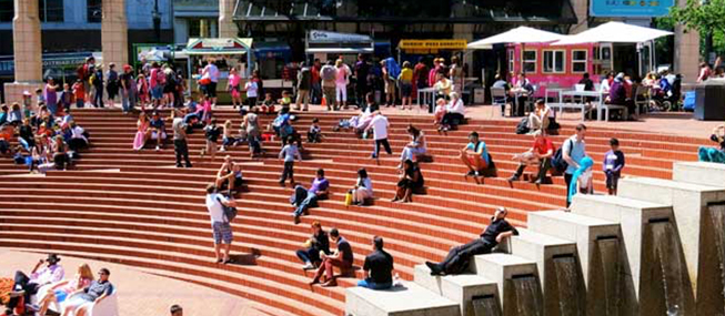CARTS ON THE SQUARE