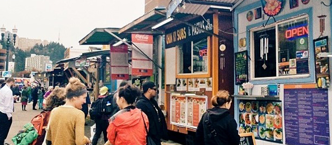 PSU FOOD CART POD