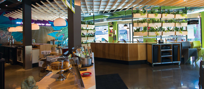 LAUGHING PLANET CAFÉ