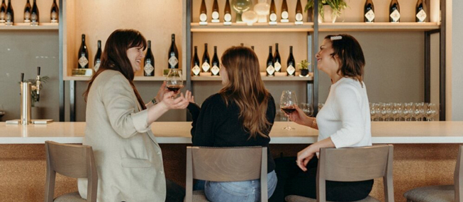 battle creek cellars tasting room