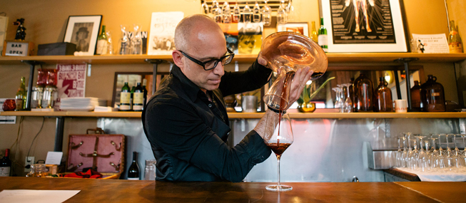 the old portland wine bar
