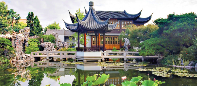 LAN SU CHINESE GARDEN