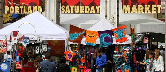PORTLAND SATURDAY MARKET